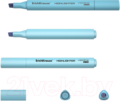 Текстовыделитель Erich Krause Visioline V-17 Pastel / 56022