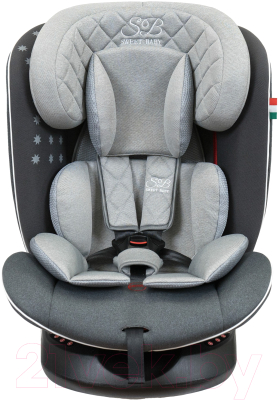 Автокресло Sweet Baby Crosstour 360 SPS Isofix 0-36 (серый) - фото