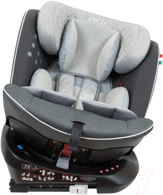 Автокресло Sweet Baby Crosstour 360 SPS Isofix 0-36 (серый)