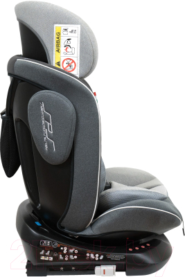 Автокресло Sweet Baby Crosstour 360 SPS Isofix 0-36 (серый)