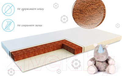 Матрас в кроватку Sweet Baby Cocos Classic