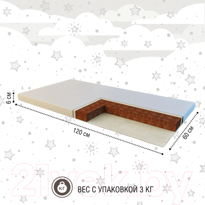 Матрас в кроватку Sweet Baby Cocos Classic