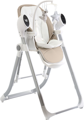 Стульчик для кормления Sweet Baby Fiesta (бежевый) - фото