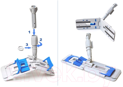 Держатель мопов Росмоп Кваттро 40-RQ