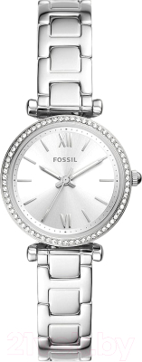 Часы наручные женские Fossil ES5250SET с кулоном - фото