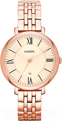 Часы наручные женские Fossil ES5252SET с комплектом бижутерии - фото