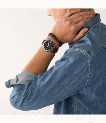 Часы наручные мужские Fossil FS5967SET