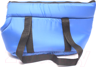 Переноска для животных Happy Friends №1 stm 235 (мех, синий)