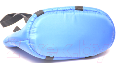 Переноска для животных Happy Friends №2 stm 236 (синий с мехом)