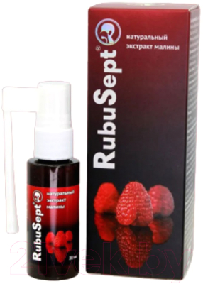 Спрей для полости рта и горла RubuSept 30мл - фото