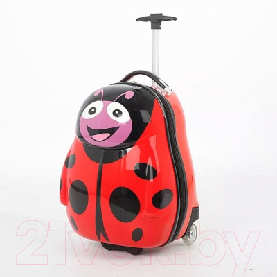 Чемодан на колесах Ecotope 324-020-16-RBL