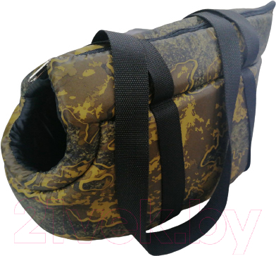 Переноска для животных Happy Friends №1 stm 088 (хаки)