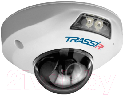 IP-камера Trassir TR-D4121IR1 v6 2.8 - фото