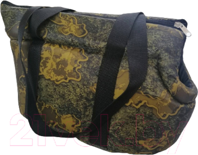 Переноска для животных Happy Friends №2 stm 089 (хаки) - фото