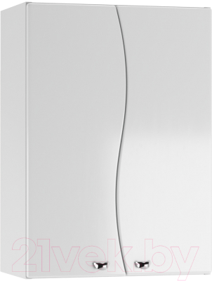 Шкаф для ванной Айсберг Волна 02-50 - фото