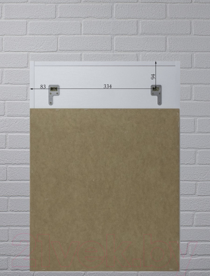 Шкаф для ванной Айсберг Волна 02-50