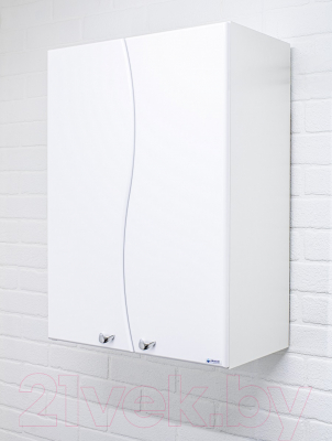 Шкаф для ванной Айсберг Волна 02-50