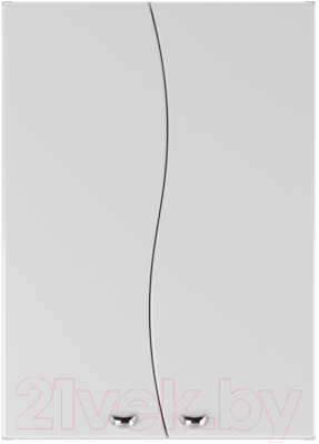 Шкаф для ванной Айсберг Волна 02-50