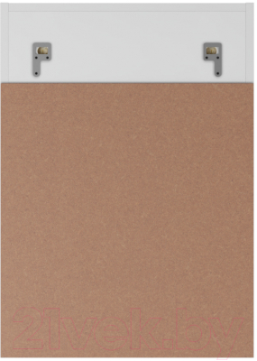 Шкаф для ванной Айсберг Волна 02-50