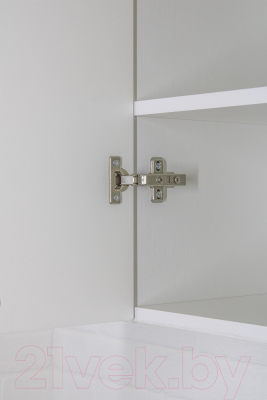 Шкаф для ванной Айсберг Волна 02-50