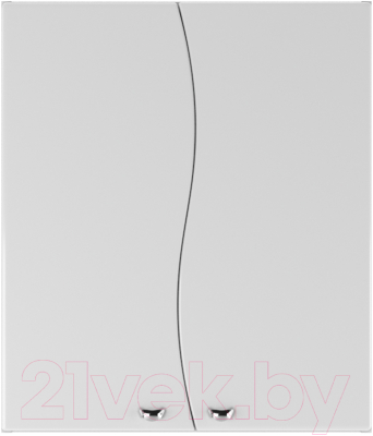 Шкаф для ванной Айсберг Волна 02-55