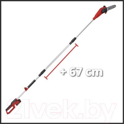 Высоторез аккумуляторный Einhell GC-LC 18/20 Li T-Solo (3410581)