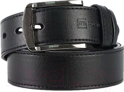 Ремень мужской Poshete 512-40-HJ675-L-BLK - фото