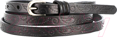 Ремень женский Poshete 571-Z16-S-BLK - фото