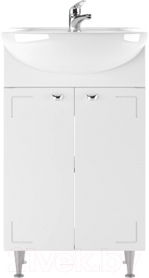 Тумба под умывальник Айсберг Уют 50 Классик без ящика - фото