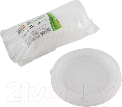 Набор крышек для банок Рыжий кот 310840