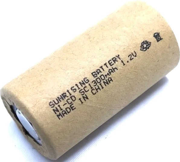 Аккумулятор SUNRISE Ni-Cd SC / SPS-Ni-Cd-SC1300 - фото