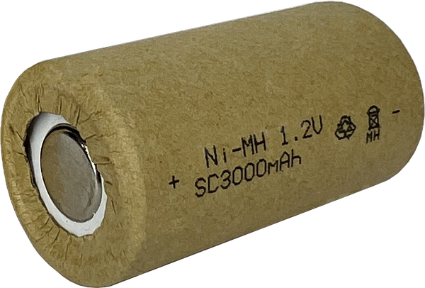 Аккумулятор SUNRISE Ni-MH SC / SPS-Ni-MH-SC3000 - фото
