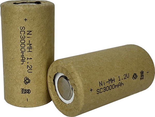 Аккумулятор SUNRISE Ni-MH SC / SPS-Ni-MH-SC3000