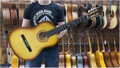 Акустическая гитара Presto Music GC-SB20-4/4