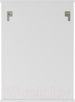 Шкаф с зеркалом для ванной Айсберг Классик 50 (левый)