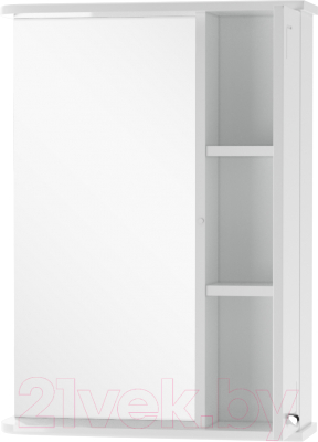 Шкаф с зеркалом для ванной Айсберг Классик 50