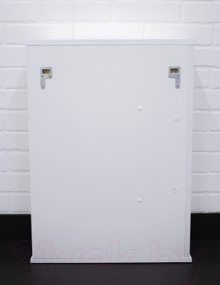 Шкаф с зеркалом для ванной Айсберг Классик 50