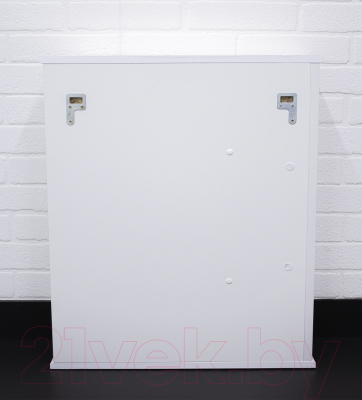 Шкаф с зеркалом для ванной Айсберг Классик 60 (правый)