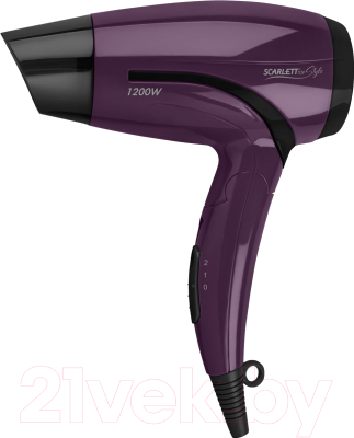 Компактный фен Scarlett SC-HD70T28 - фото