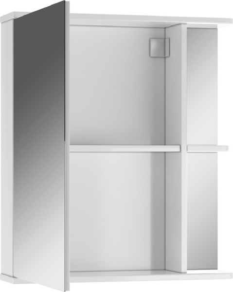 Шкаф с зеркалом для ванной Айсберг Норма 1-60