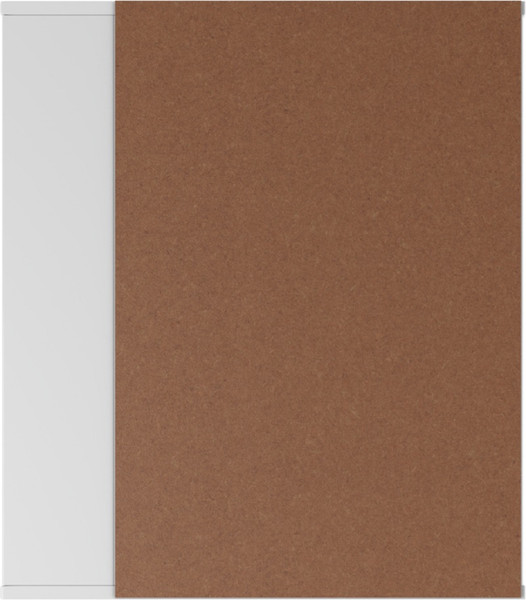 Шкаф с зеркалом для ванной Айсберг Норма 1-60