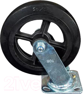 Опора колесная для тележки складской TOR SCd 80 200мм (N) / 1024158 - фото