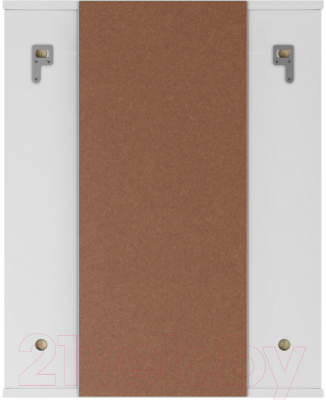 Шкаф с зеркалом для ванной Айсберг Норма 2-55