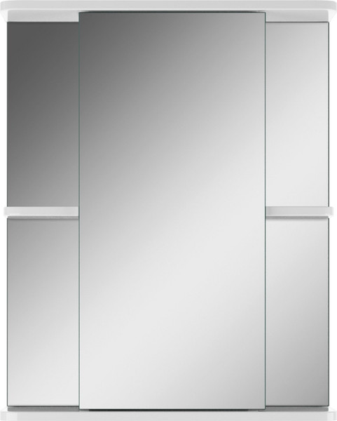 Шкаф с зеркалом для ванной Айсберг Норма 2-55