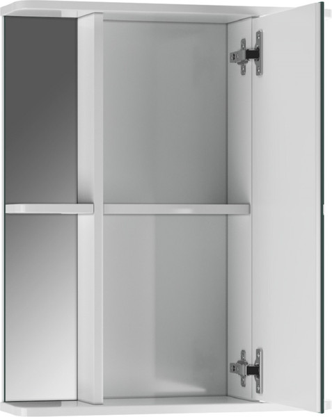 Шкаф с зеркалом для ванной Айсберг Норма 2-55