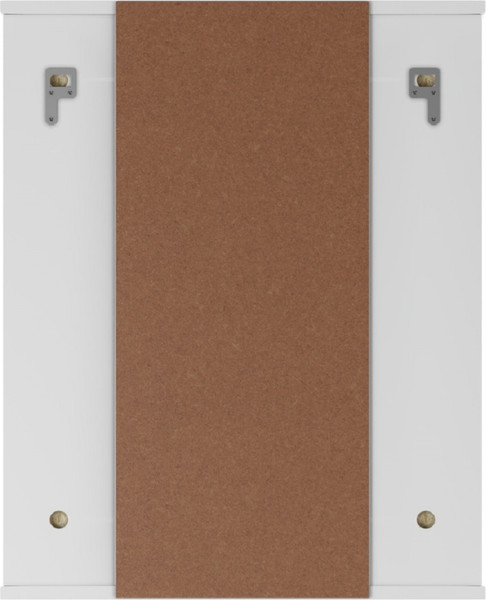 Шкаф с зеркалом для ванной Айсберг Норма 2-55