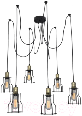 Люстра Lussole Loft Shirley LSP-9310 - фото