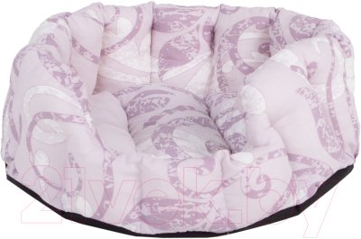 Лежанка для животных Happy Friends Ракушка №1 stm 141 (глинициевый) - фото