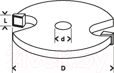Фреза Bosch 2.608.628.404