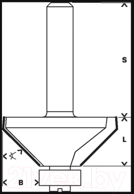 Фреза Bosch 2.608.628.352